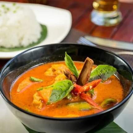 Royal Khmer Red Curry