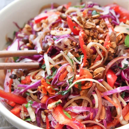 Banana Blossom Salad