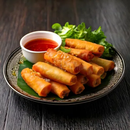 Crispy Spring Rolls