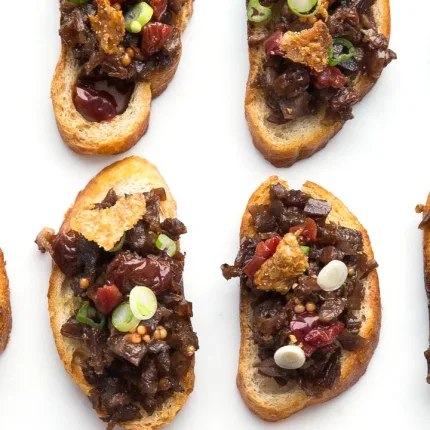 Duck Confit Crostini