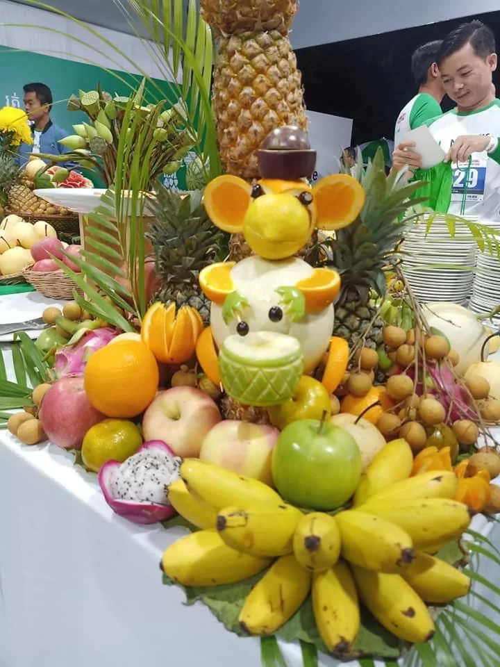 Tropical Fruit Display