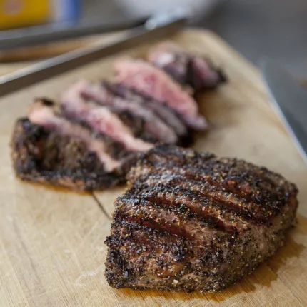 Kampot Pepper Crusted Ribeye
