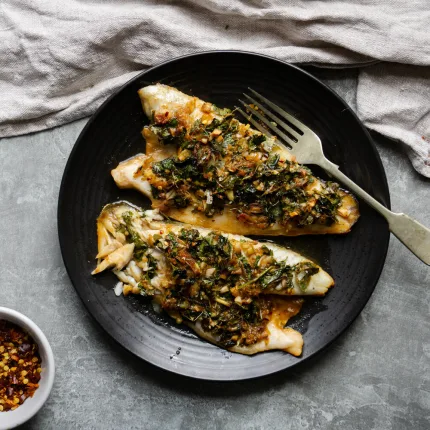 Lemongrass Scented Seabass