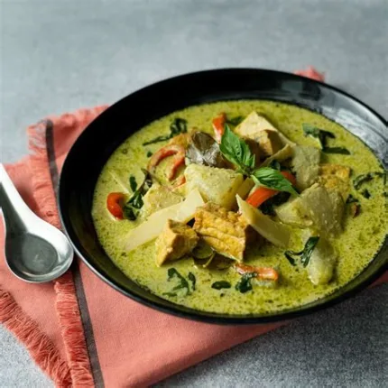 Vegetable Green Curry